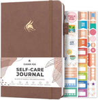 Clever Fox Self-Care Journal – Daily Reflection Notebook – Mental Health & by CleverFox