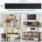 CENNBIE Console Table Leather Cover - Image 2