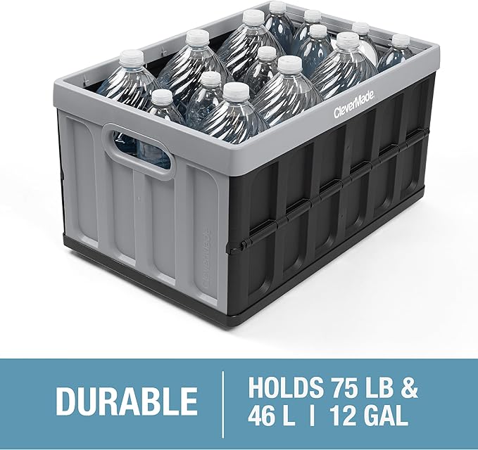 CleverMade Collapsible Storage Bins - Image 5