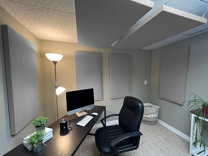 ATS Acoustics Home Office Residential Acoustic Treatment Room Kit Sound - Image 2