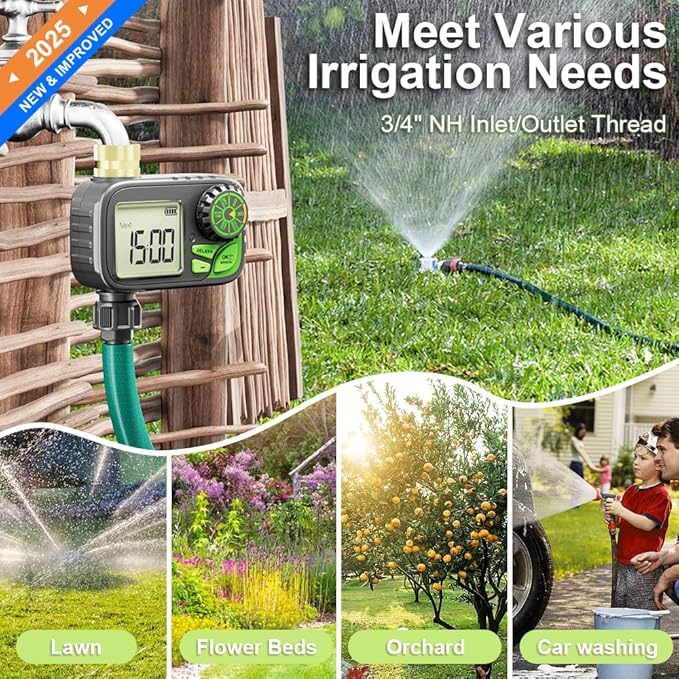 Sprinkler Timer Water Hose Timer - Image 6
