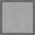 Amanti Art Grey Framed Magnetic Board 27x27 Medium Vision Board by AmantiArt