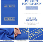 Buryeah 12 Pcs Reserved Seating Signs - Image 2