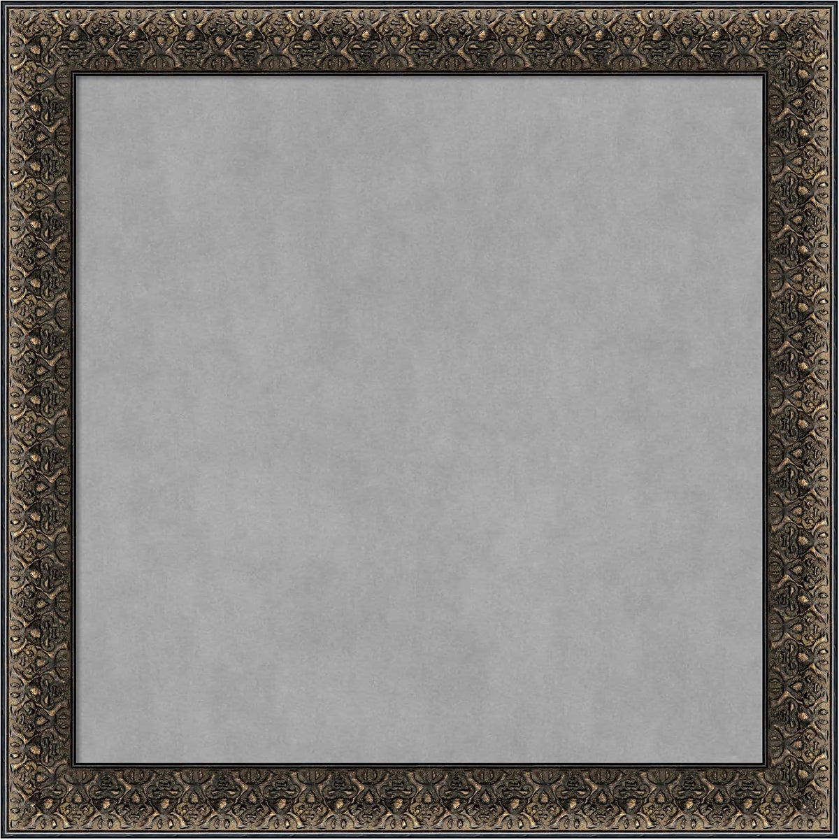 Amanti Art Black Framed Magnetic Board 29x29 Medium Vision Board