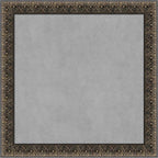 Amanti Art Black Framed Magnetic Board 29x29 Medium Vision Board by AmantiArt