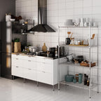 Regal Altair 18" Deep x 36" Wide x 64" Height Wire Shelving Kit | 4-Tier | NSF - Image 2