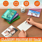 Photo Storage Box 5 x 7 Inches, 18 Inner Photo Cases - Image 5