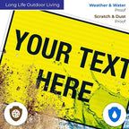 Personalized Custom Yellow Background Customize - Image 5