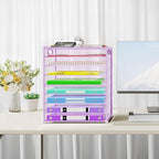 Cawukege 9 Tier Paper Organizer - Image 6