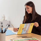 Elan A4 Drawing Book, 50 Sheets Italian Paper 90 lb/200 GSM, Acid-Free Sketch - Image 4