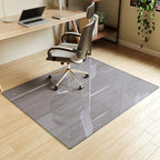 Koonmi Tempered Glass Chair Mat by KOONMI