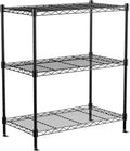 VANZBON 3-Tier Wire Shelf Rack, Wire Metal Shelving by Vanzbon