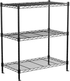 VANZBON 3-Tier Wire Shelf Rack, Wire Metal Shelving by Vanzbon