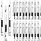 Willbond 200 Pcs Box Cutters Utility Knife Small Retractable Snap off Box by WILLBOND