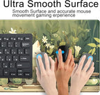 Cute Desk Mat Green Plant Cat Kawaii Sage Mouse Pad Gaming XXL Large Mousepad - Image 5