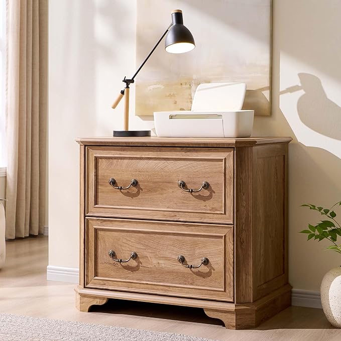 T4TREAM 34" Lateral File Cabinet - Image 6