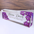 Artblox Office Desk Name Plate Personalized | Custom Name Plates by Artblox