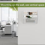 EasyPAG 3 Pocket Mesh Wall File Organizer, Hanging Paper Folder Holder - Image 4