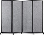 Strongbird Room Partition, Office Divider, Portable Commercial Screen Dividers