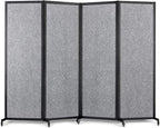 Strongbird Room Partition, Office Divider, Portable Commercial Screen Dividers by StrongBird