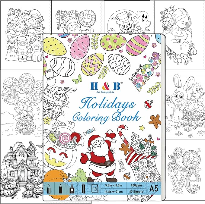 H & B Art Supplies, Color Kit - Image 4