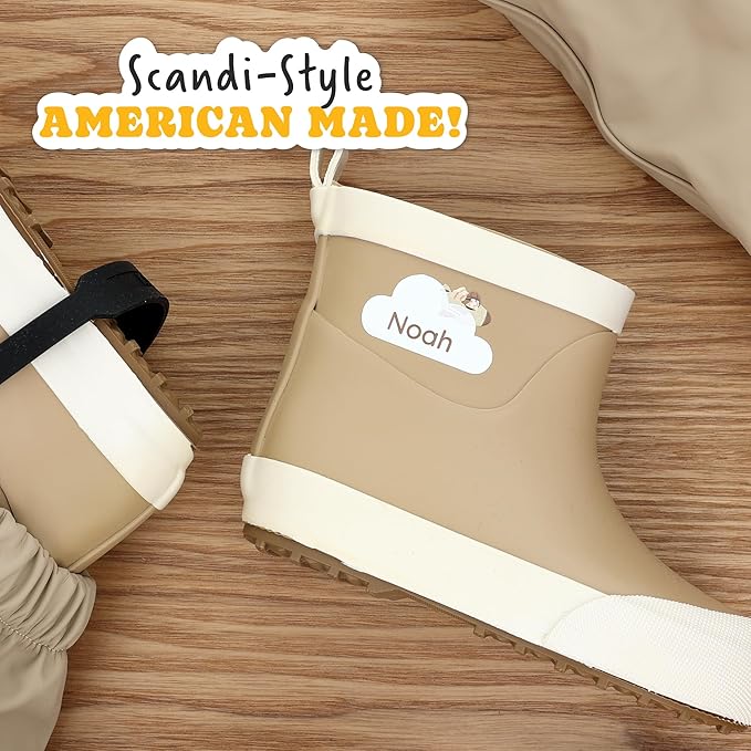 Large Name Labels for Kids - Image 2