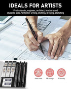 Nicpro 0.5 mm & 0.7 mm Mechanical Pencil Set - Image 6