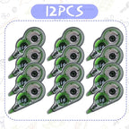 Yexiya 12 Pieces Correction Tapes Original Correction Wide Eraser Applicator - Image 5