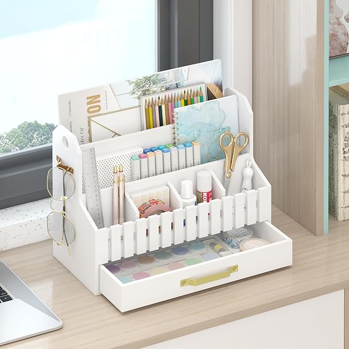 Bamboo Mail Organizer Countertop - Image 6