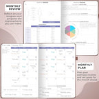 Clever Fox Fitness & Food Journal PRO – Daily Workout & Meal Planner - Image 4