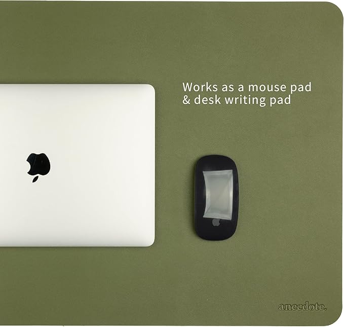 ANECDOTE Vegan Leather Desk Pad - Image 3