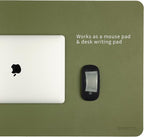 ANECDOTE Vegan Leather Desk Pad - Image 3