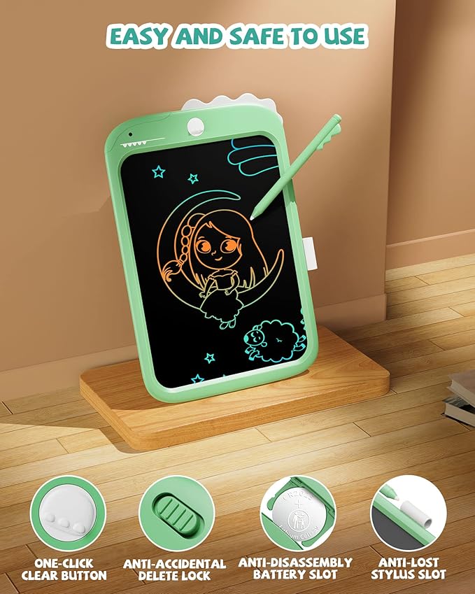 LCD Writing Tablet Dinosaur Toy - Image 3