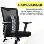 Lumbar Support Pillow for Office Chair, Memory Foam Back Lumbar Support Pillow - Image 5