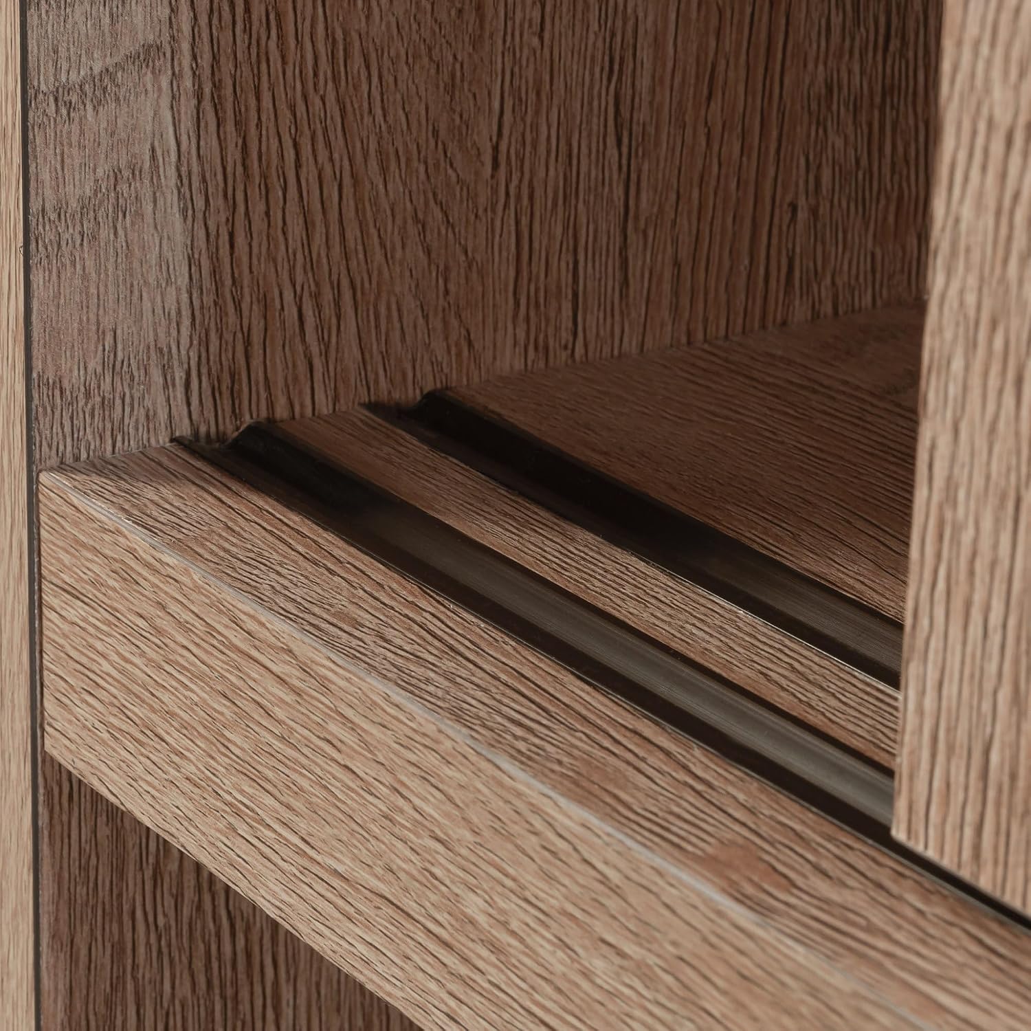Sauder® Dixon City 33" W Library Hutch, Brushed Oak™