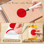 2 Inch Color Coding Round Labels - Image 3