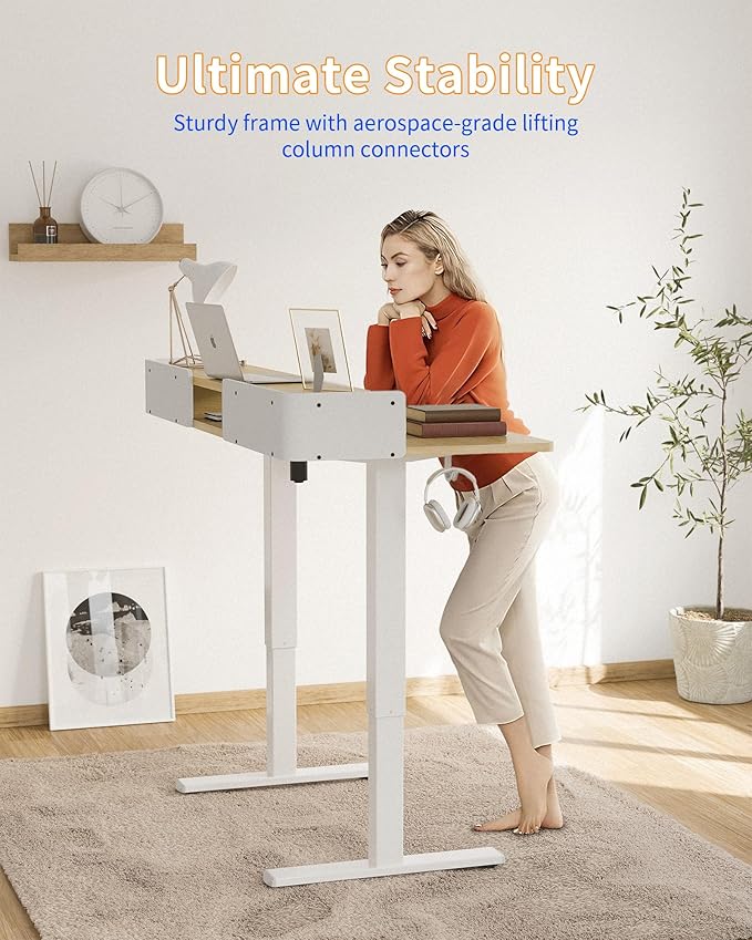 YIHAYO Electric Standing Desk - Image 3