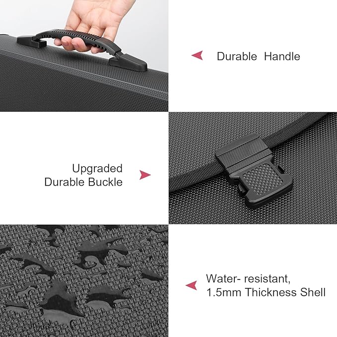 Uquelic 26 Pockets Expanding File Folder Organizer - Image 3