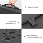 Uquelic 26 Pockets Expanding File Folder Organizer - Image 3