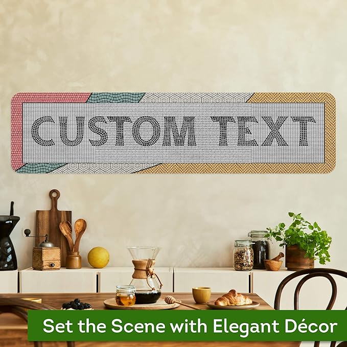 Custom Sign, Custom Street Sign, 11 Font Colors, 13 Font Styles, 4 Hole Options - Image 4