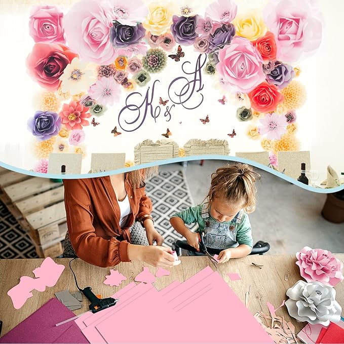 100 Sheets Pink Cardstock 8.5 x 11 Thick Paper, Goefun 80lb Card Stock Printer - Image 4