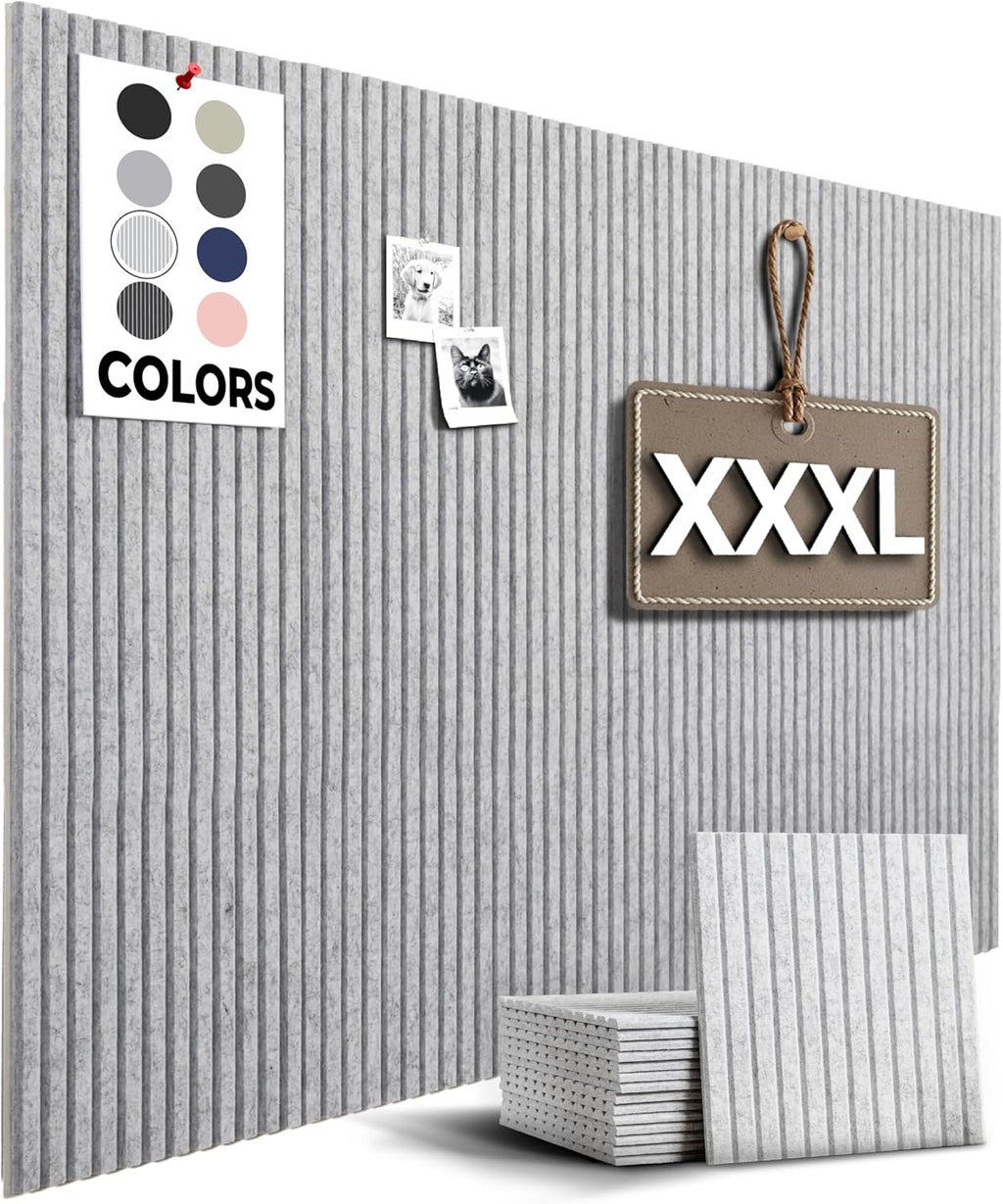 Office Cork Board, Tac Board, Large Felt Board, Wall Protector