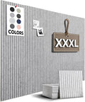 Office Cork Board, Tac Board, Large Felt Board, Wall Protector by WallHero