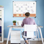 Amazon Basics 24" x 36" Monthly Whiteboard Calendar - Image 5