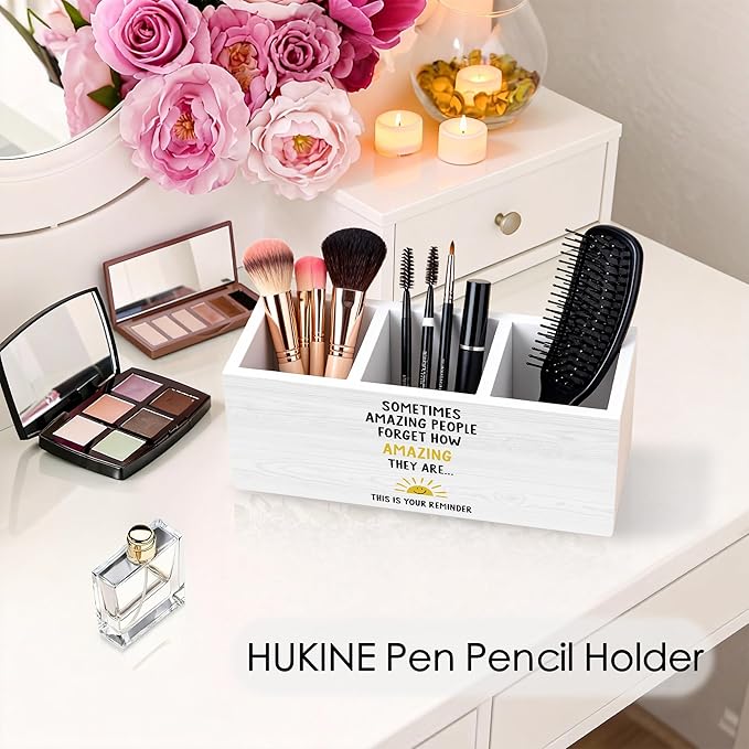 HUKINE Thank You Gifts Pen Holder - Image 3
