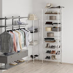 Regal Altair 18" Deep x 30" Wide x 96" Height Wire Shelving Kit | 10-Tier | NSF - Image 5