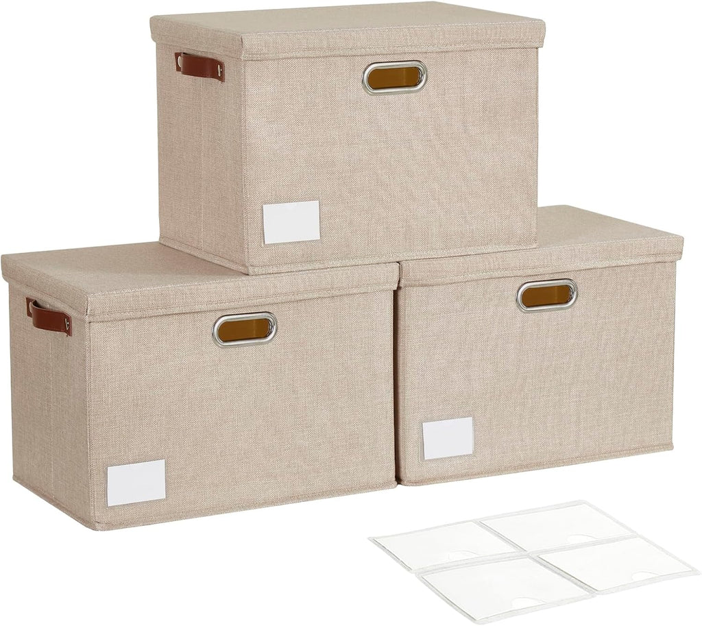Roobyl 17" Large Collapsible Storage Bins