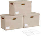Roobyl 17" Large Collapsible Storage Bins