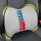 Lumbar Support Pillow for Car, Memory Foam Lumbar Pillow for Lower Back Pain by LoftyAim