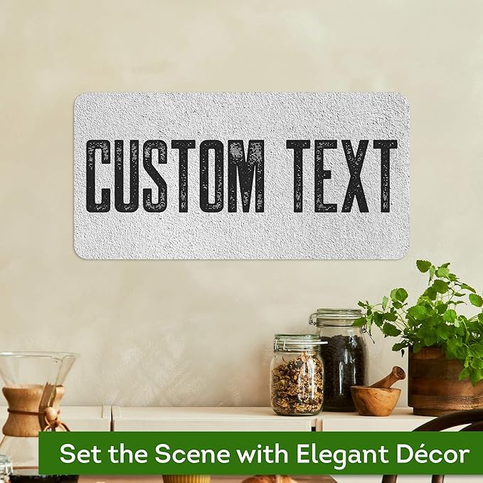 Custom Sign, Custom Street Sign, 11 Font Colors, 13 Font Styles, 4 Hole Options - Image 4